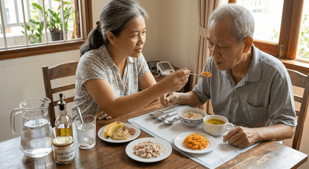 Người Sau Tai Biến Nên Ăn Gì