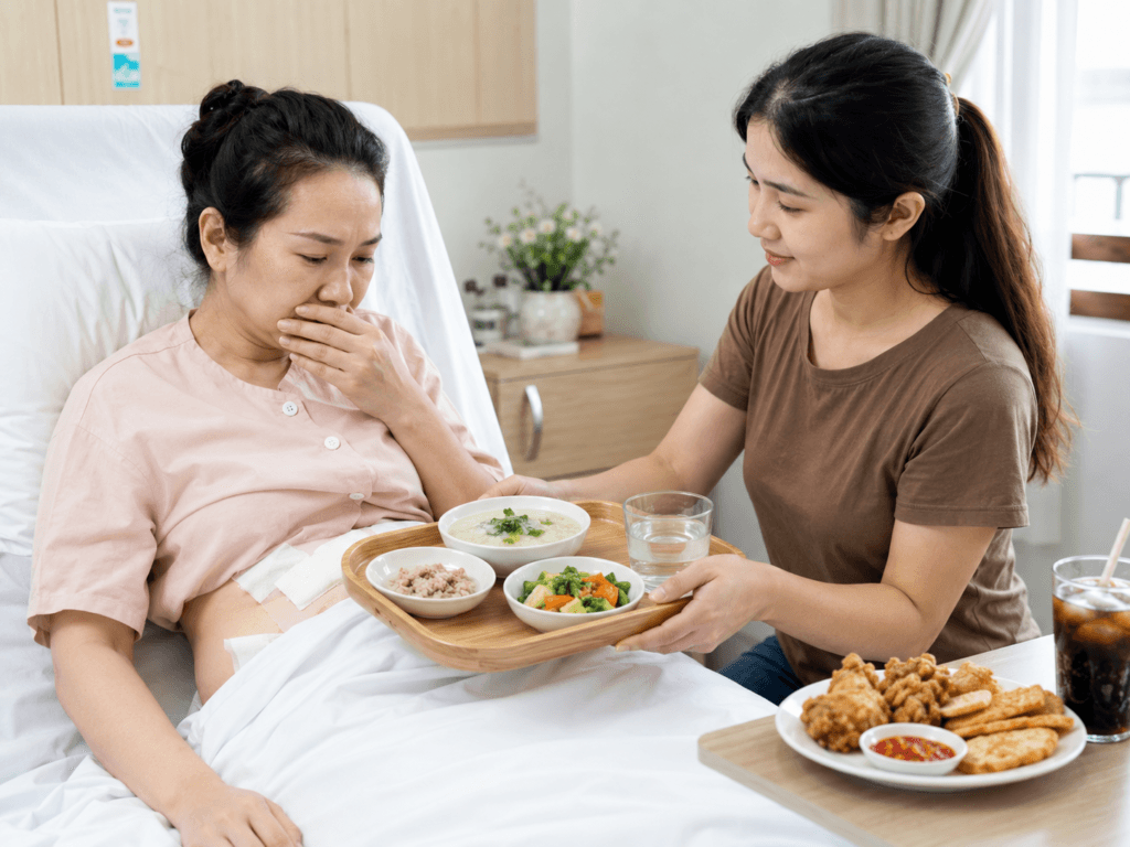Người Mới Phẫu Thuật Kiêng Ăn Gì