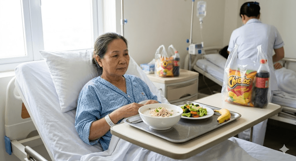 Người Mới Phẫu Thuật Kiêng Ăn Gì