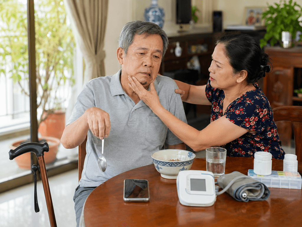 Dấu Hiệu Tai Biến Tái Phát