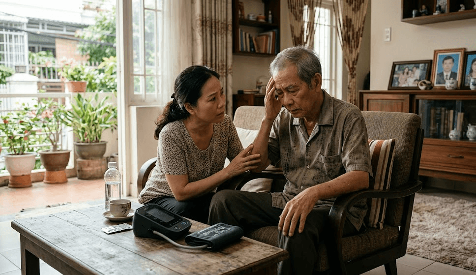 Cao Huyết Áp Sau Tai Biến