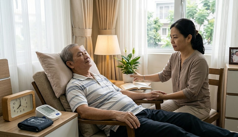Cao Huyết Áp Sau Tai Biến