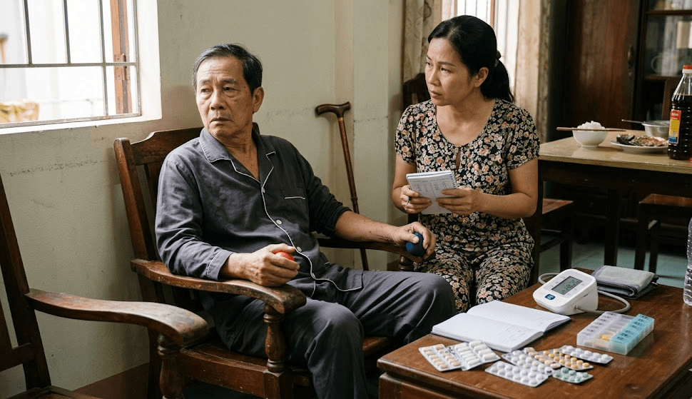 Cao Huyết Áp Sau Tai Biến