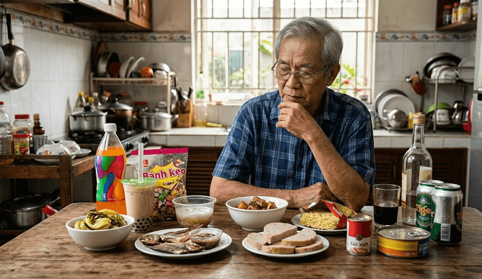 dinh dưỡng cho người già 