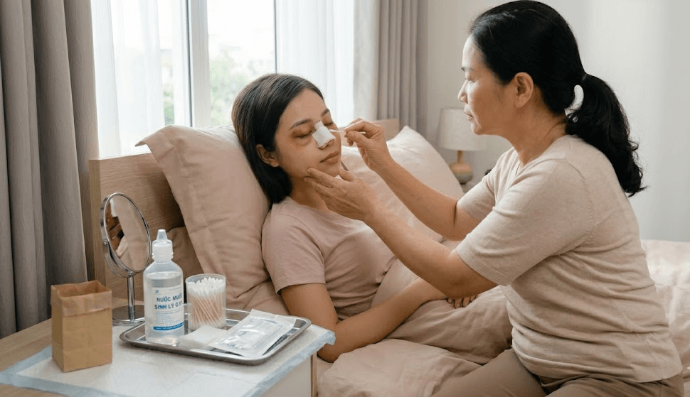Chăm Sóc Sau Phẫu Thuật Thẩm Mỹ
