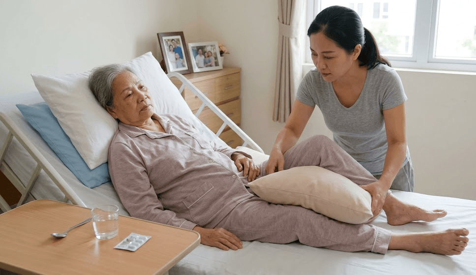 Tai Biến Mạch Máu Não Nằm Một Chỗ