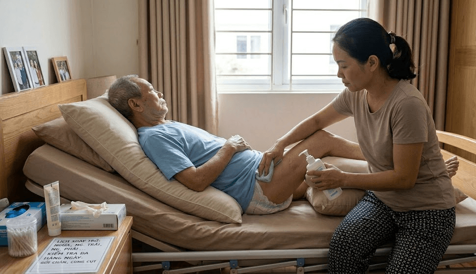 Tai Biến Mạch Máu Não Nằm Một Chỗ