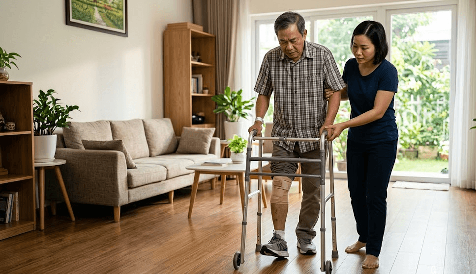 Tập Đi Sau Phẫu Thuật Chấn Thương