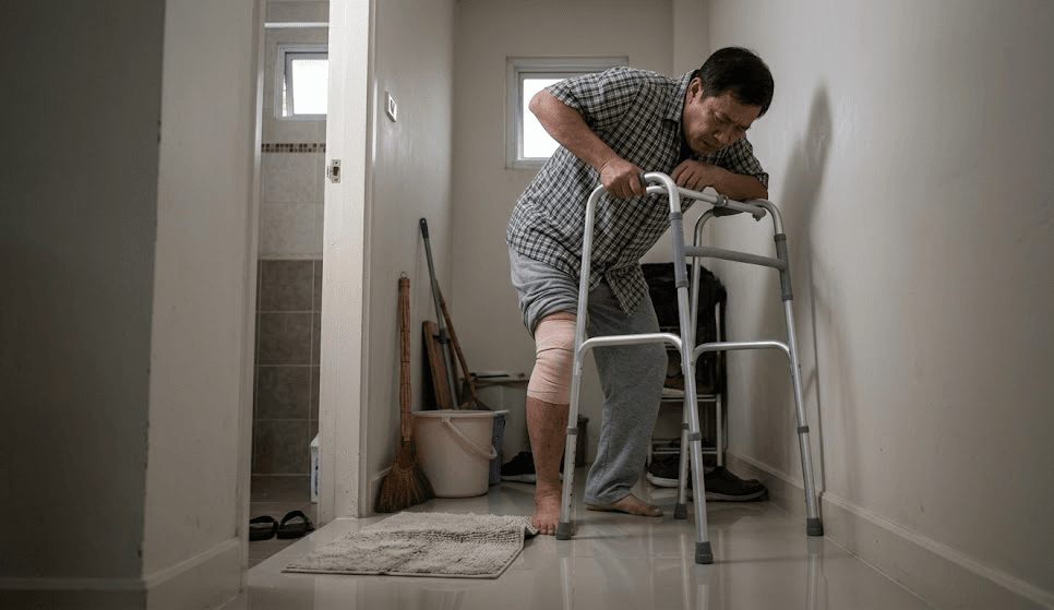 Tập Đi Sau Phẫu Thuật Chấn Thương