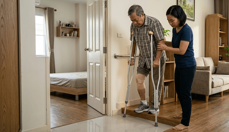 Tập Đi Sau Phẫu Thuật Chấn Thương