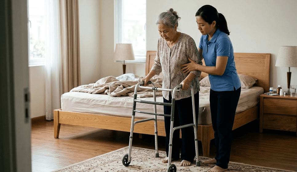 Tập Đi Sau Phẫu Thuật Chấn Thương