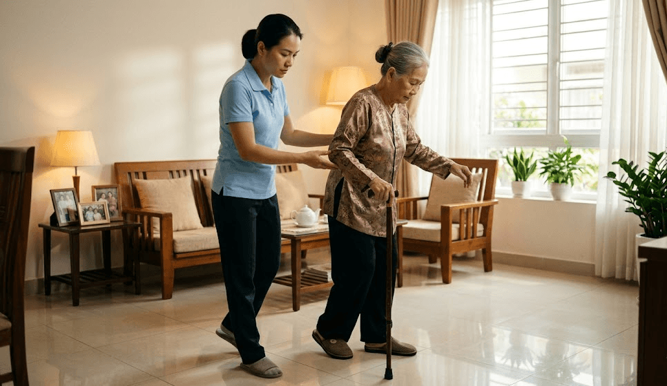 Tập Đi Sau Phẫu Thuật Chấn Thương