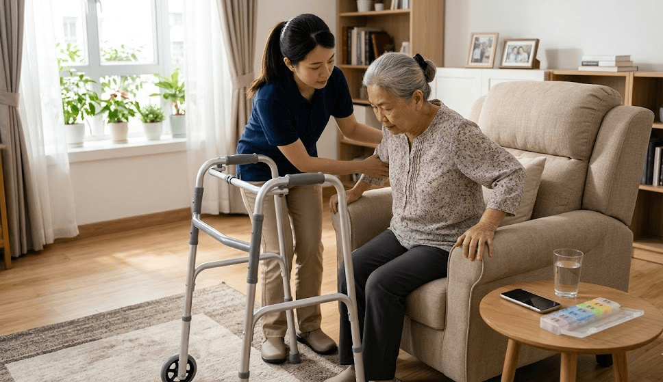 Tập Đi Sau Phẫu Thuật Chấn Thương