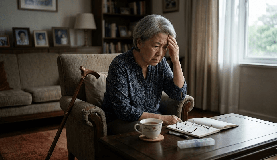 hay quên sau tai biến