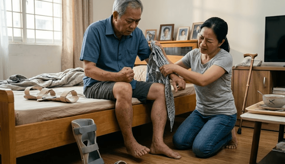 co rút cơ sau tai biến