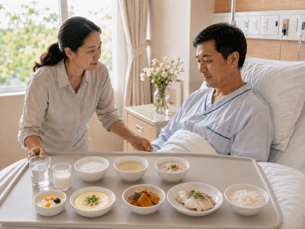 Dinh Dưỡng Cho Người Mới Mổ