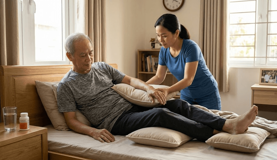 co rút cơ sau tai biến