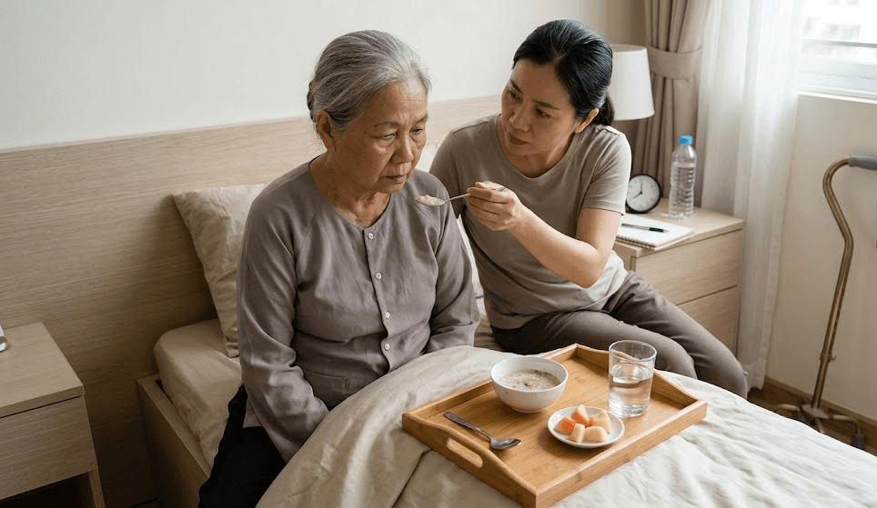 Tâm Lý Người Già Khi Đau Ốm