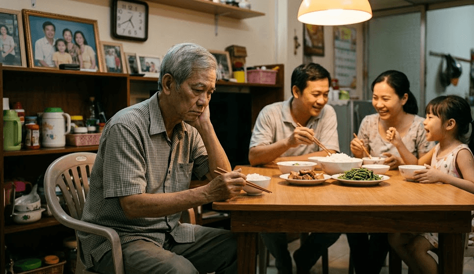 Biểu Hiện Trầm Cảm Ở Người Già