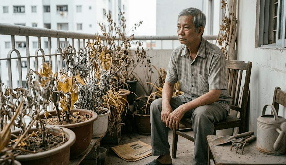 Biểu Hiện Trầm Cảm Ở Người Già