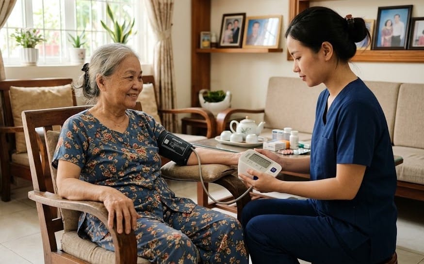 bệnh thường gặp ở người già