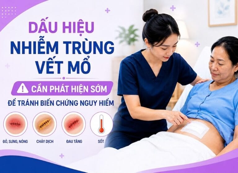 người bệnh sau hậu phẫu