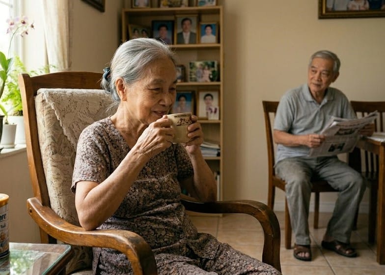 sữa dành cho người già ốm yếu