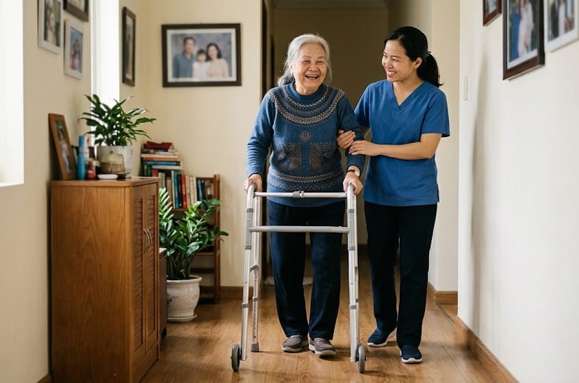 tâm sinh lý người cao tuổi