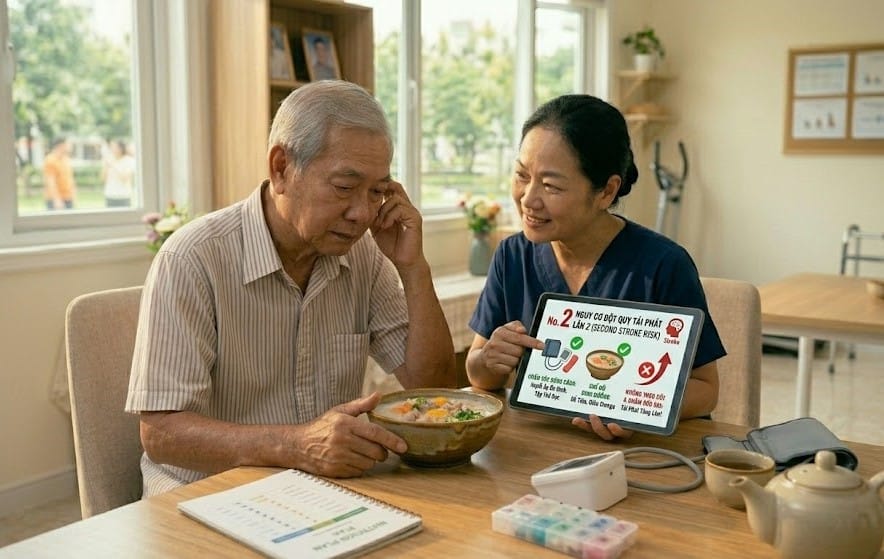 nguy cơ đột quỵ tái phát lần 2