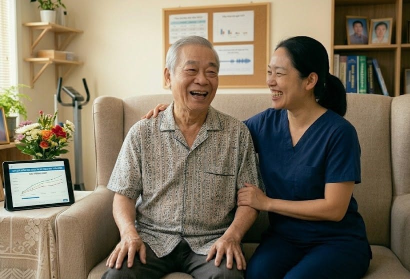 di chứng tai biến không nói được