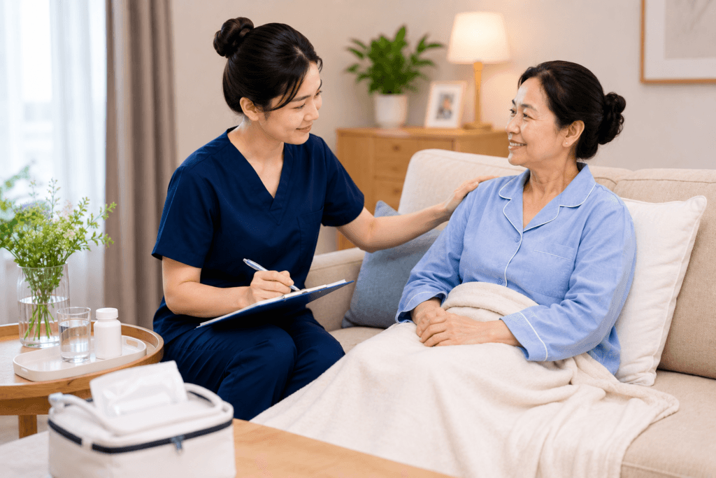 chăm sóc sau hậu phẫu tại nhà