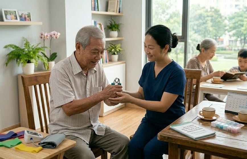 sinh hoạt hằng ngày