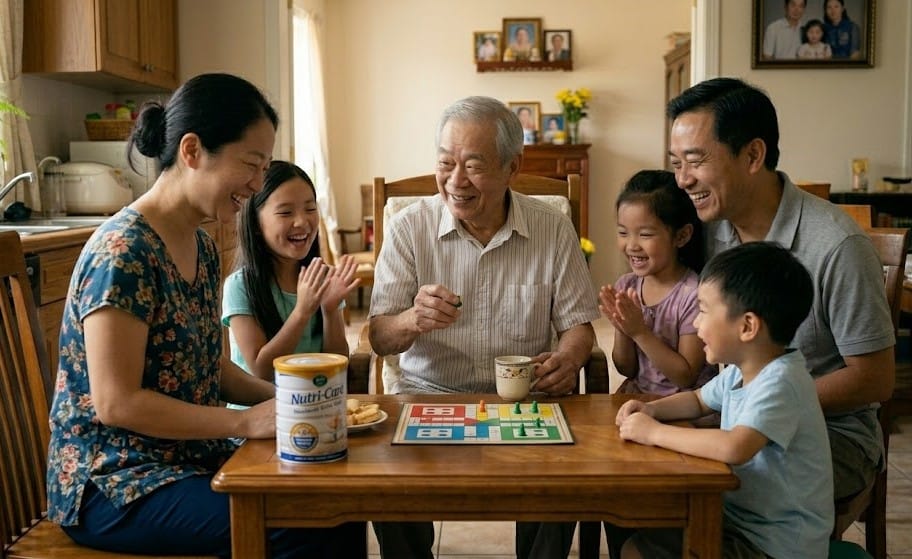 sữa dành cho người  già ốm yếu