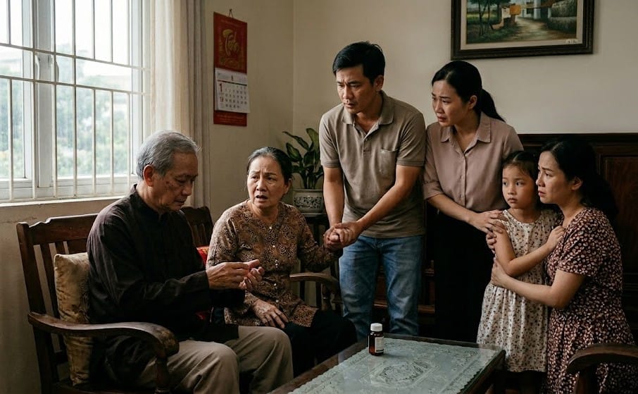 cha mẹ thay đổi tính cách thì phải làm sao