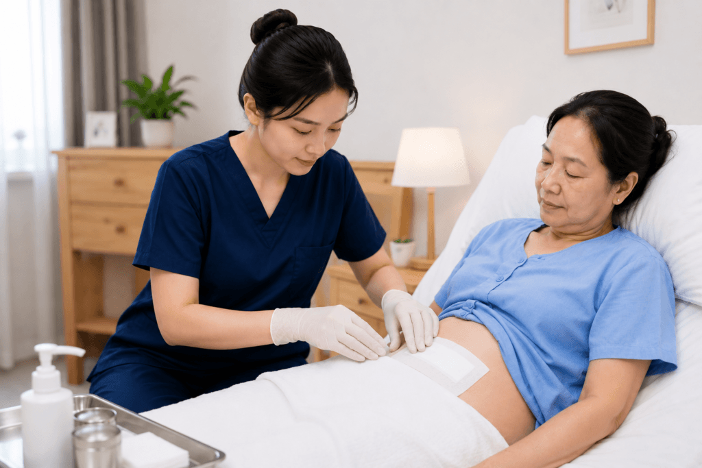 dấu hiệu nhiễm trùng vết mổ