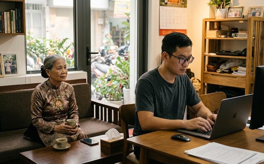 nỗi sợ bị bỏ rơi