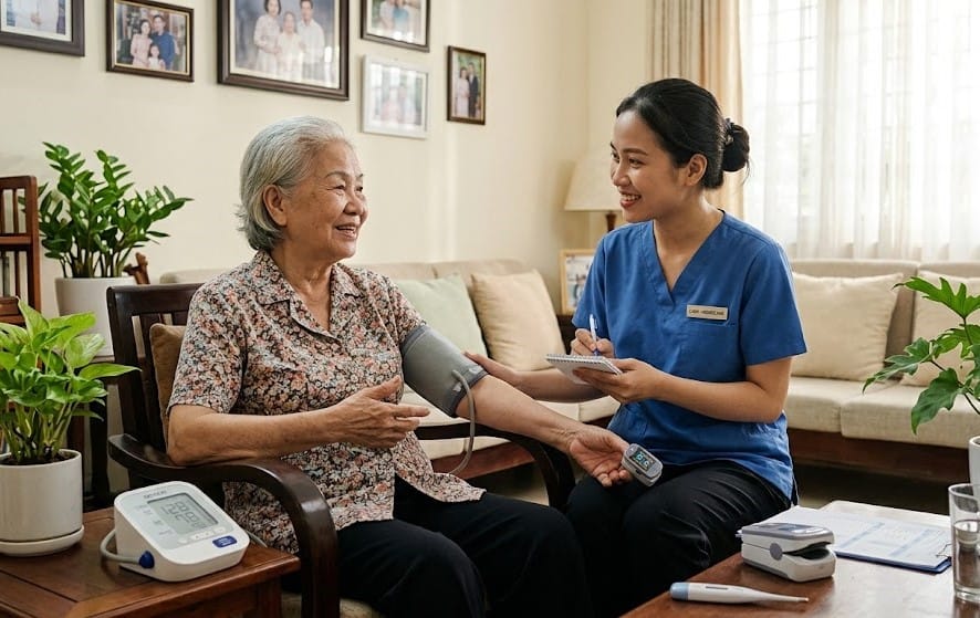 tâm sinh lý người cao tuổi