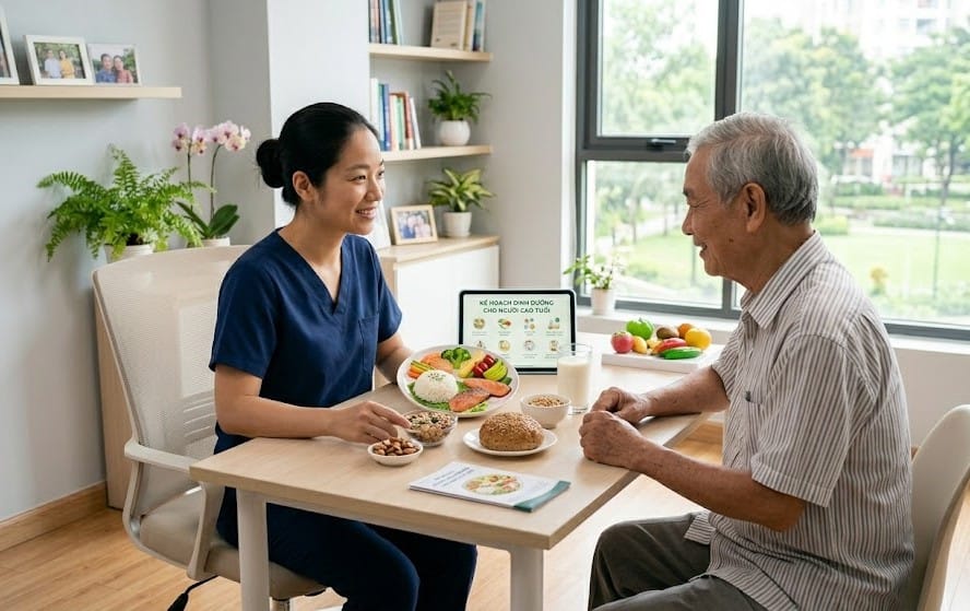 người già nên ăn gì vào mùa hè