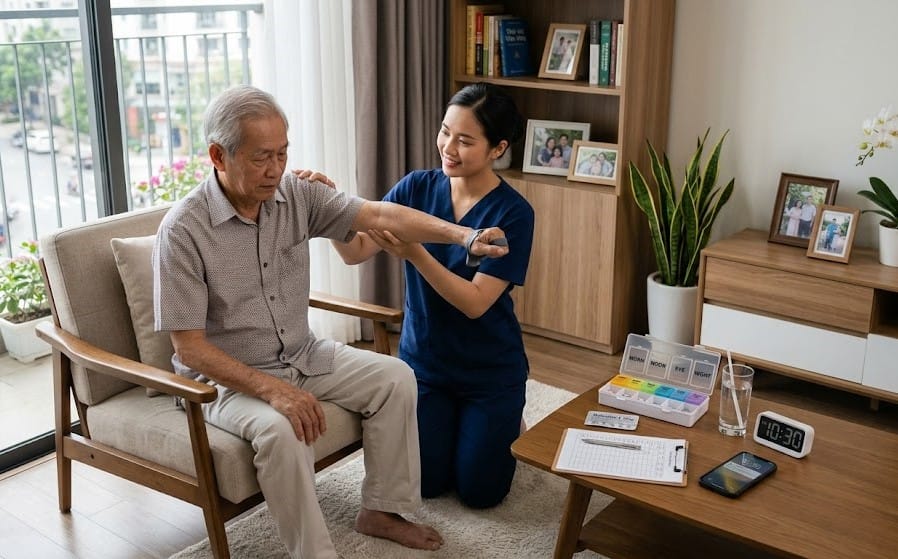 nỗi sợ bị bỏ rơi của người lớn tuổi