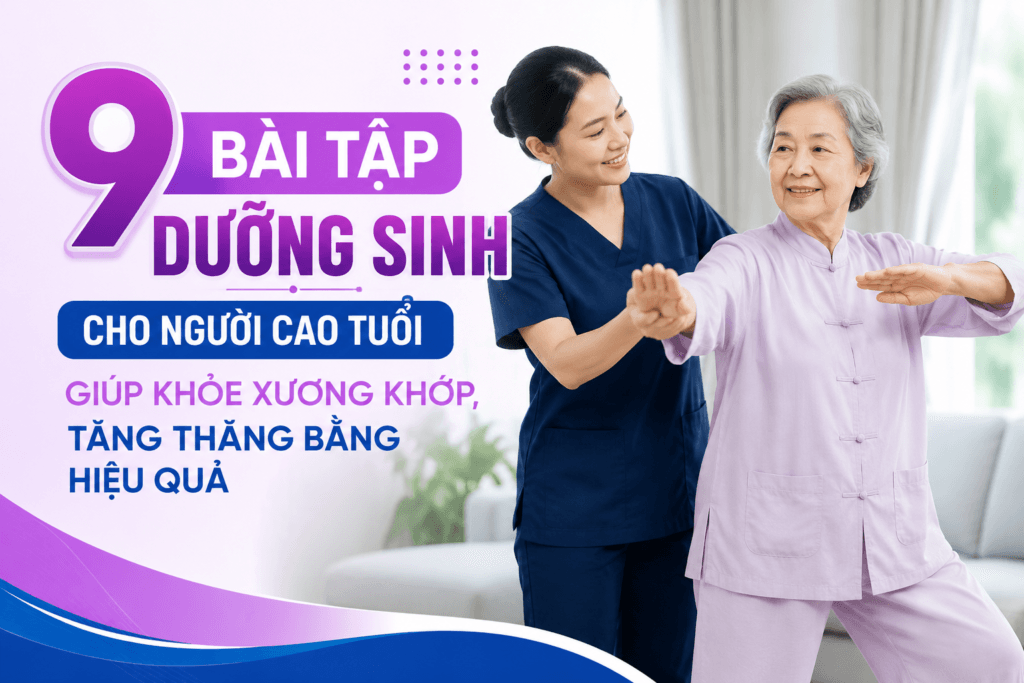 bài tập dưỡng sinh cho người cao tuổi