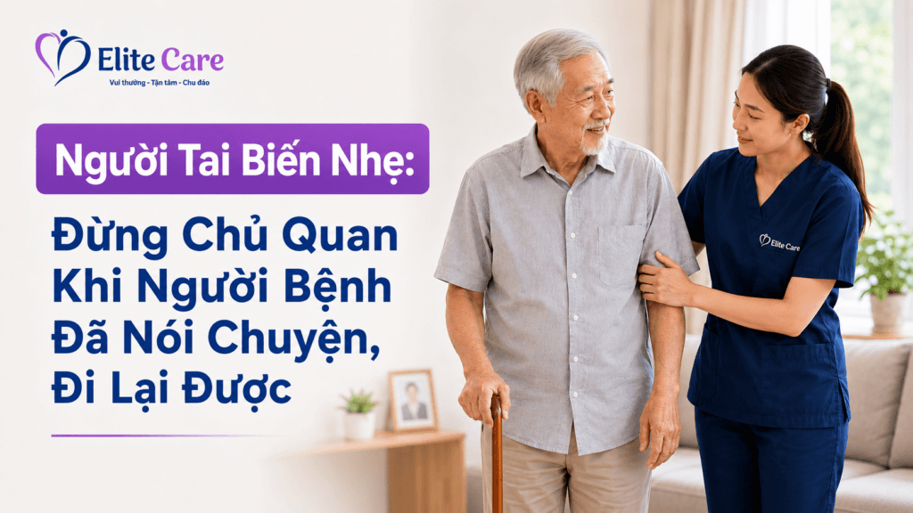 người tai biến nhẹ