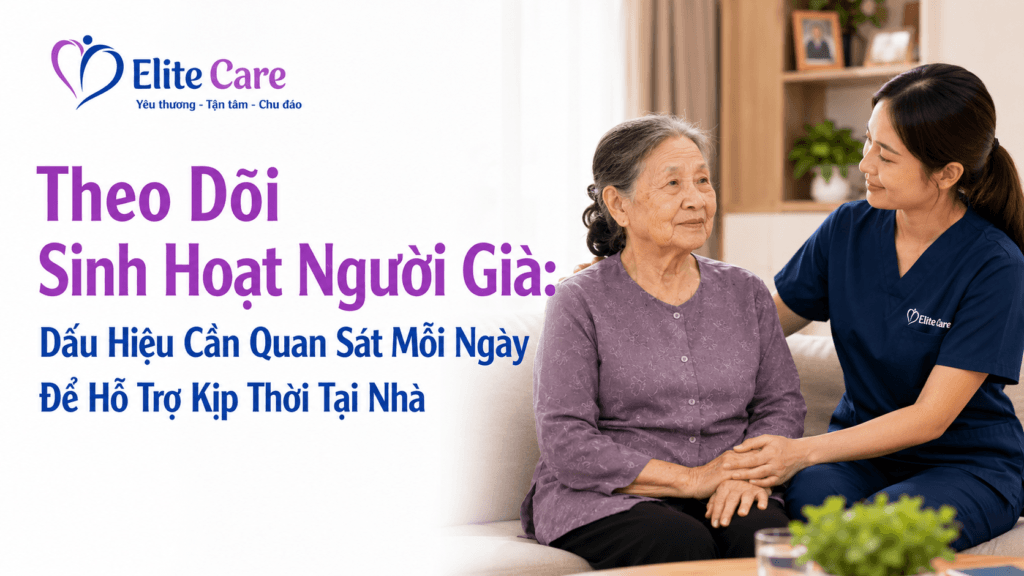 theo dõi sinh hoạt người già