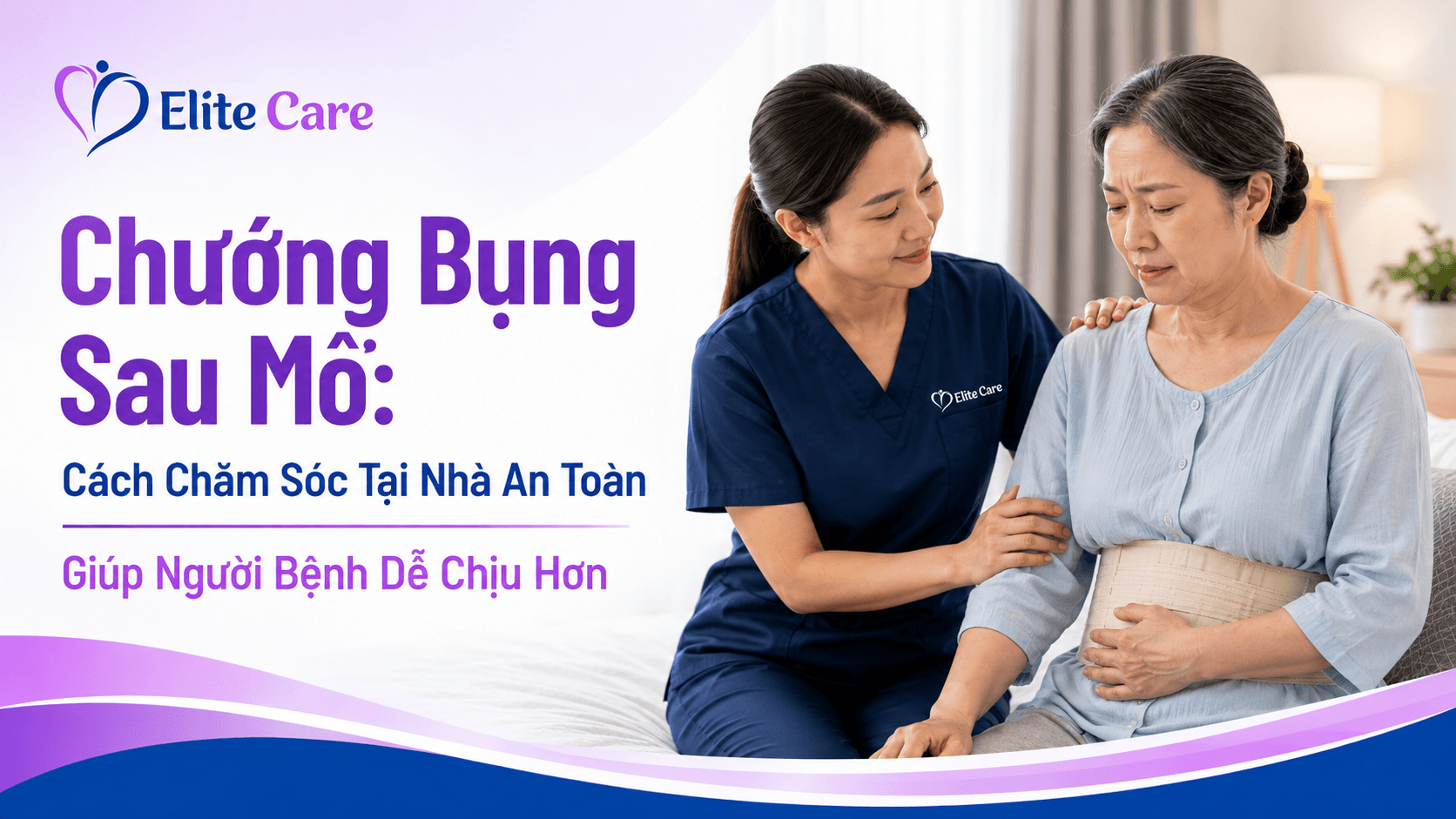 chướng bụng sau mổ