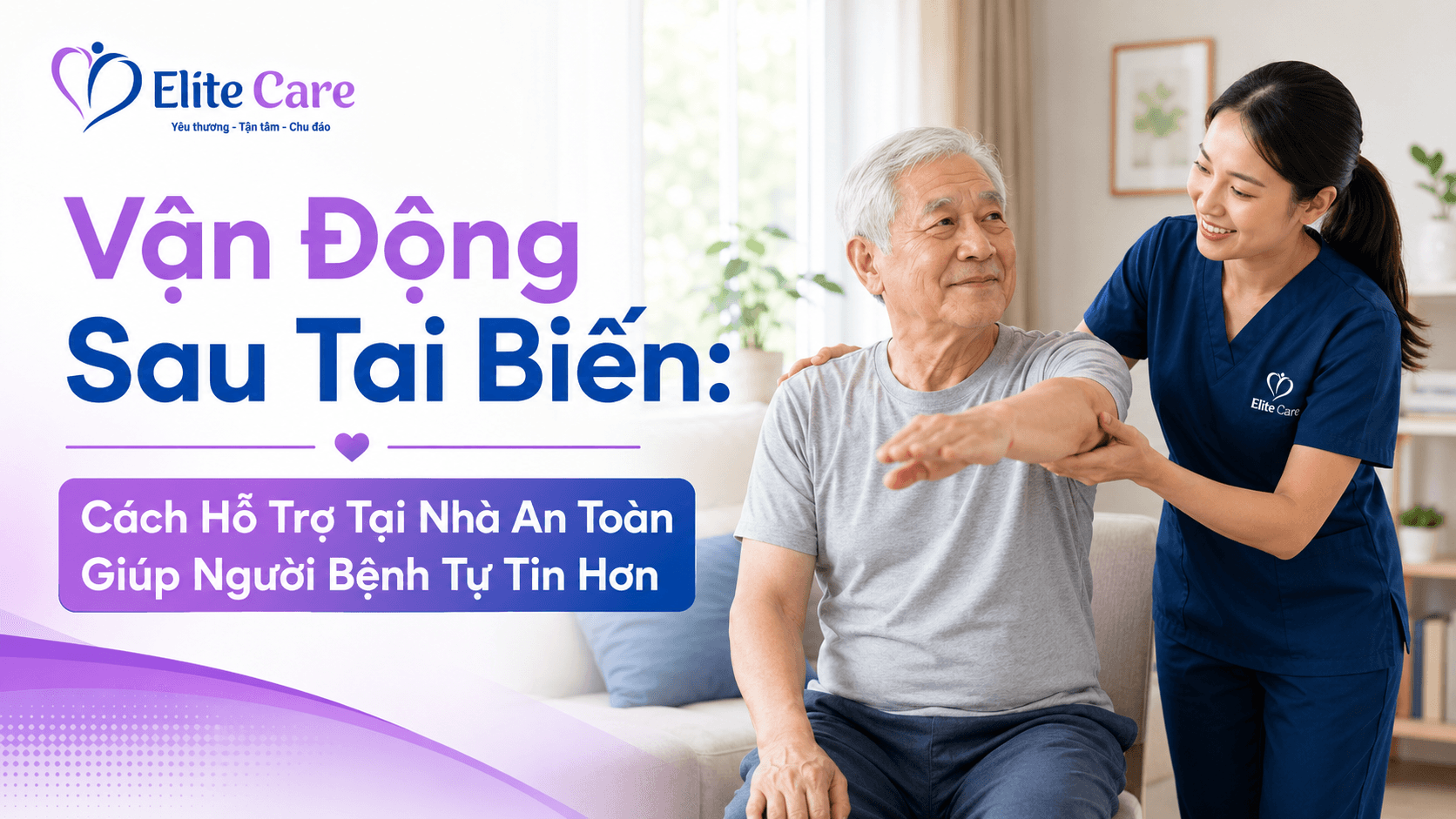 vận động sau tai biến