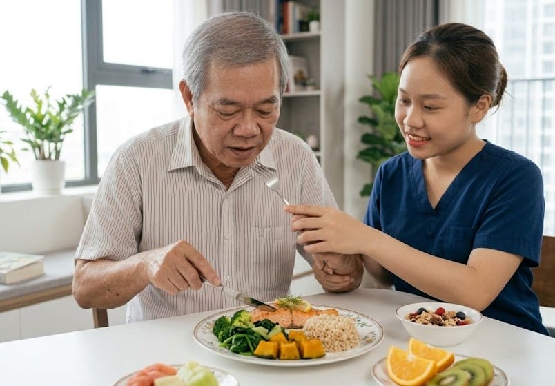 duy trì khả năng tự lập cho người cao tuổi