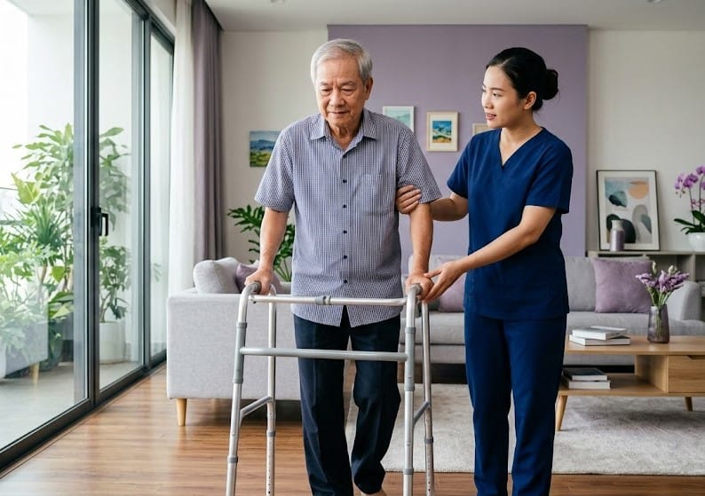 vận động cho người sau đột quỵ