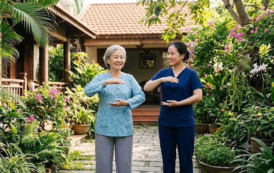 bài tập dưỡng sinh