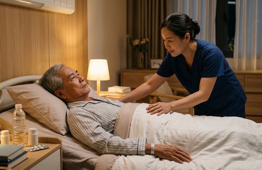 cách trị mất ngủ ở người sau tai biến