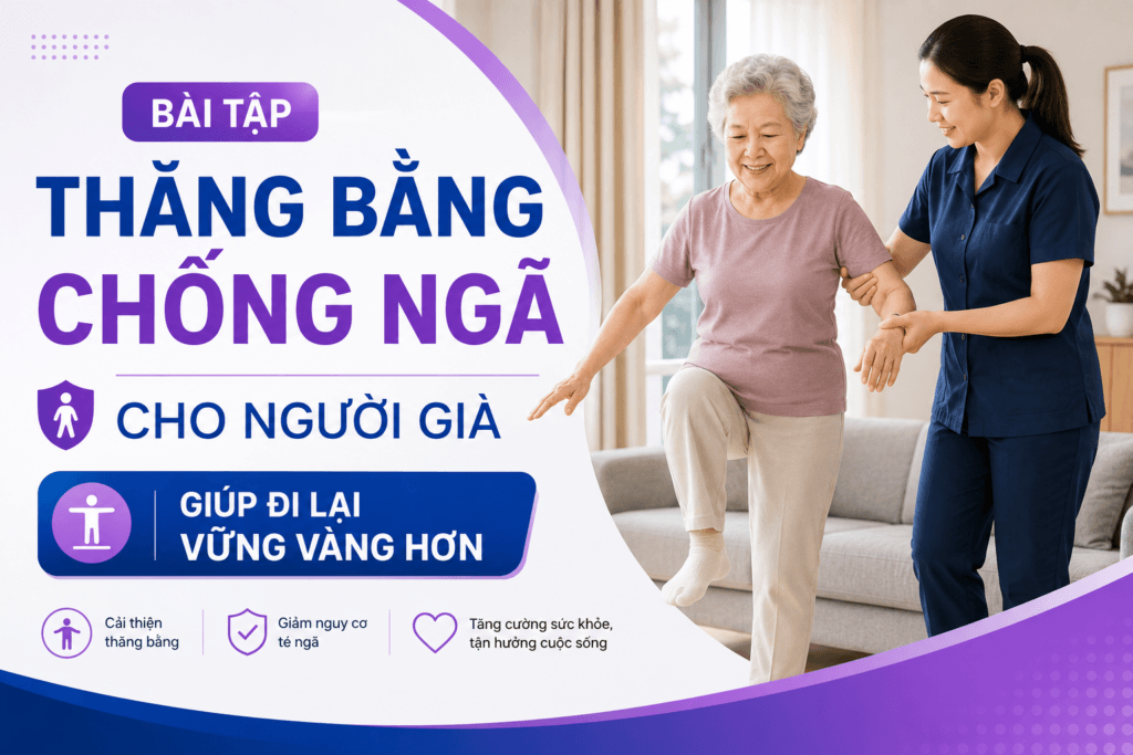 phục hồi vận động tại nhà