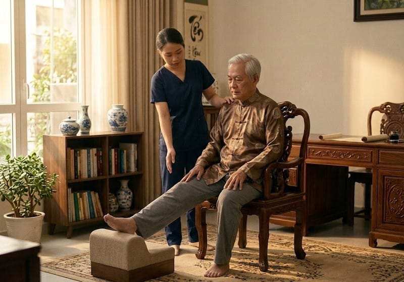 tập giãn cơ buổi sáng